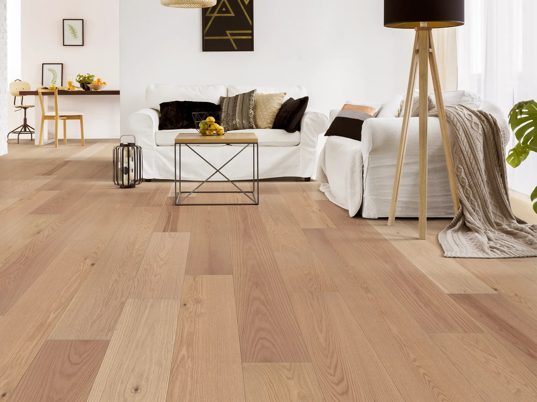 Shaw Builder SF Hardwood, 2w777 01125 Living Room