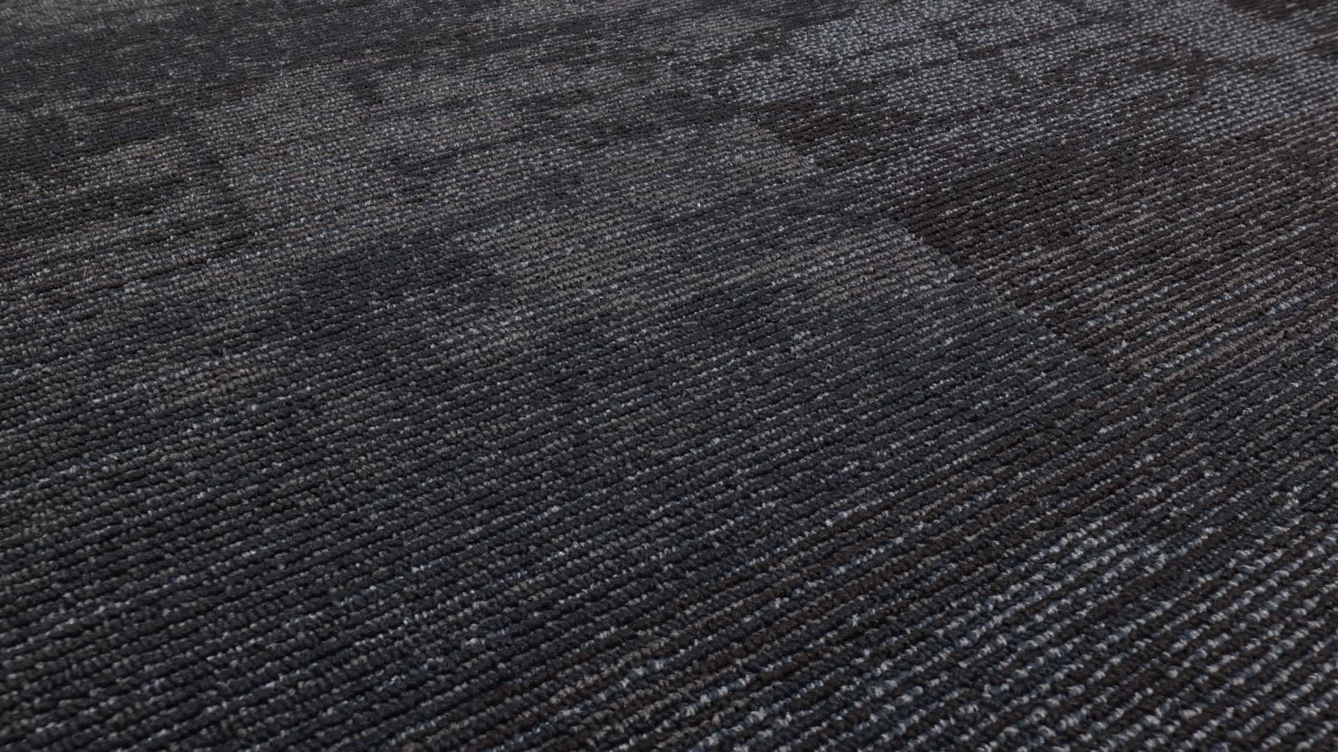 Structure Tile Glossy Charcoal Rotation360