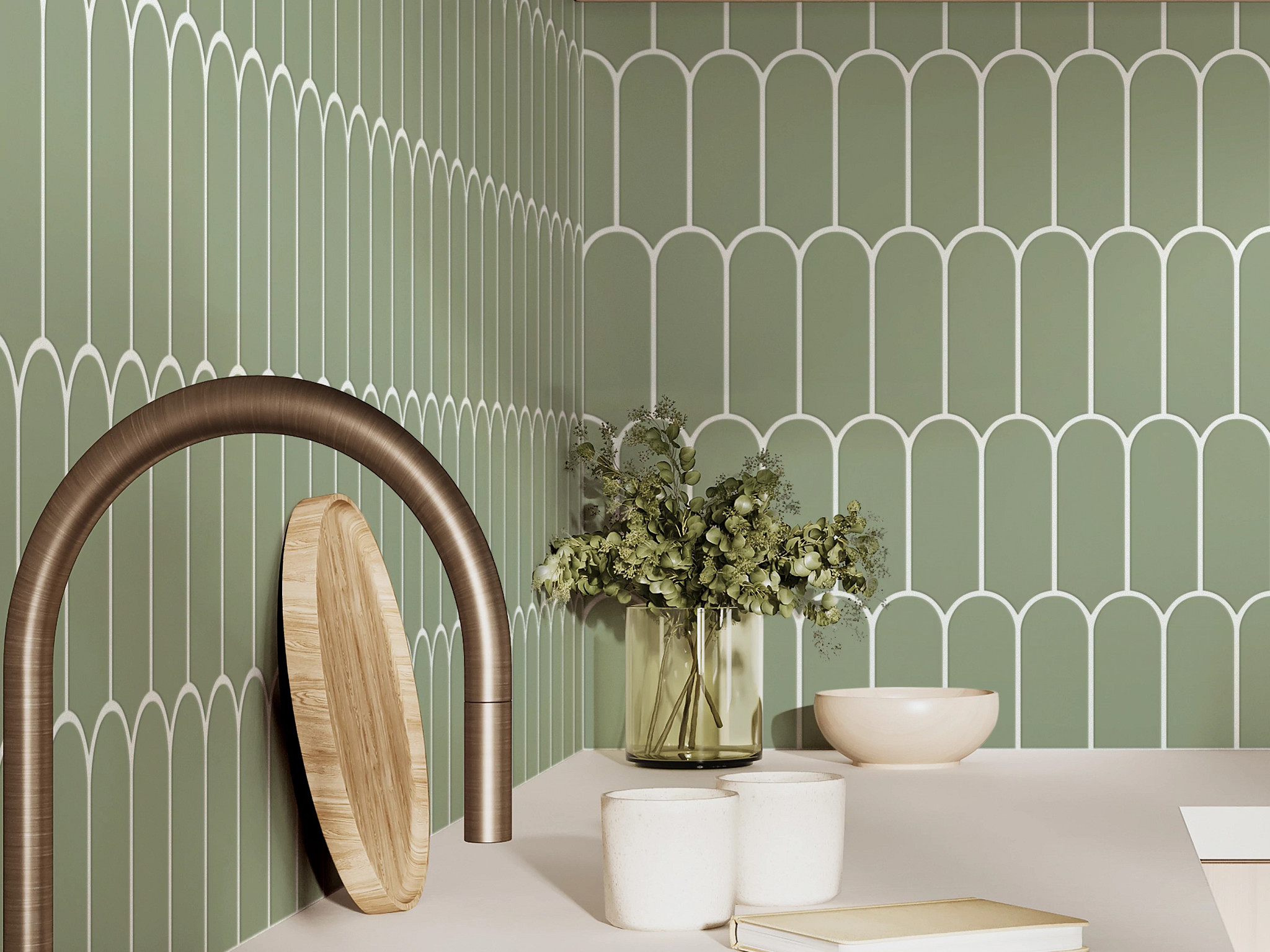 TETRA ELONG FAN MINT ROOM