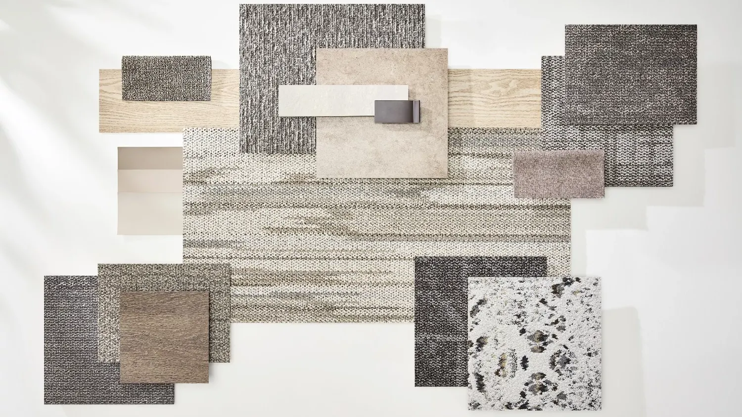 Warm beige palette