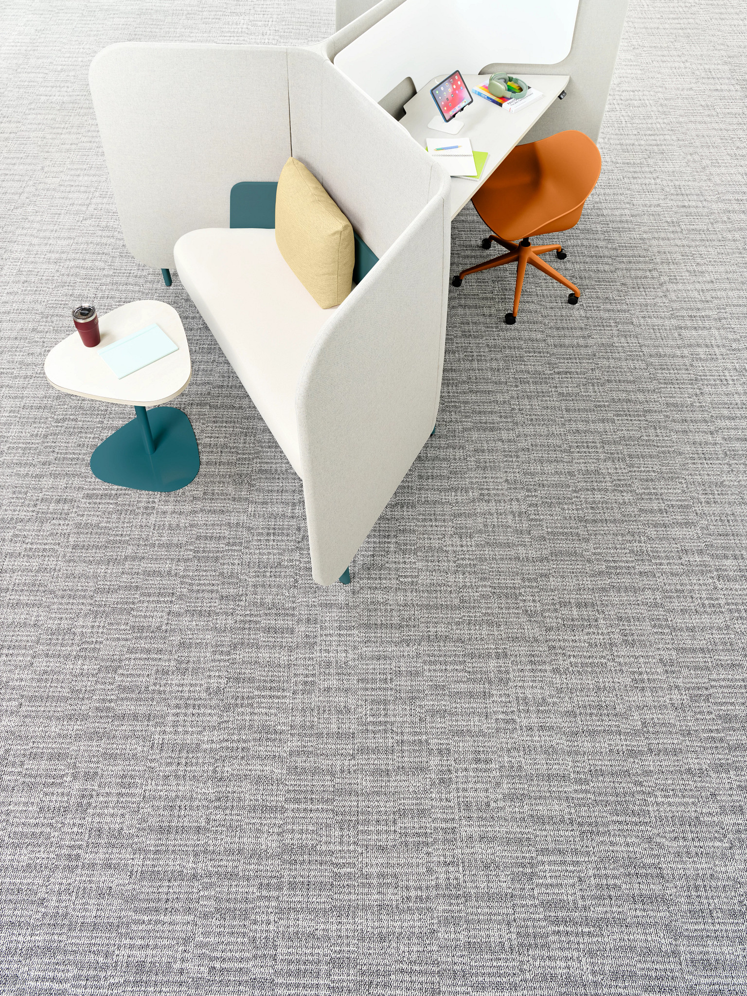 Guided 9X36 Tile Chenille Feature 2