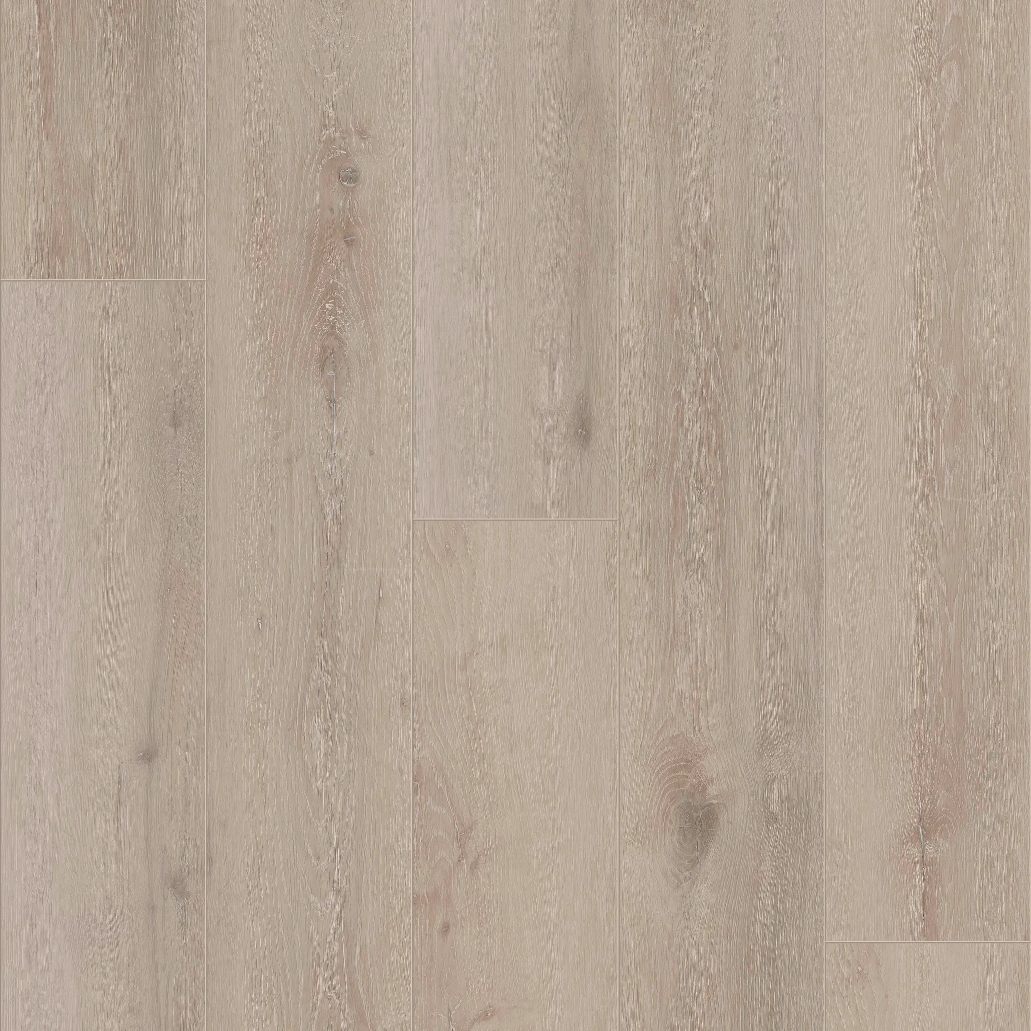 Light oak wood look luxury vinyl plank flooring with Sound Core construction