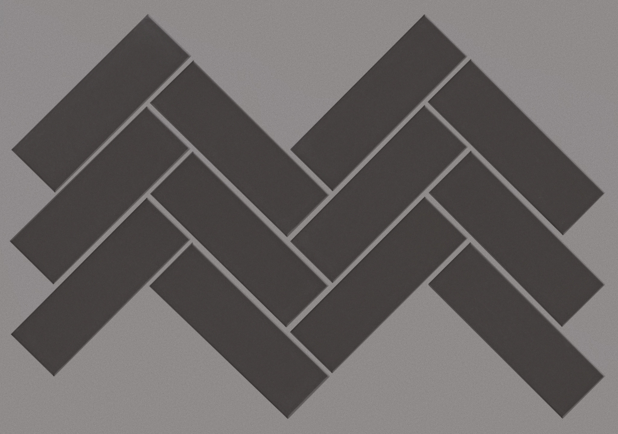 GRANDEUR HERRINGBONE GLOSS CARBON MAIN