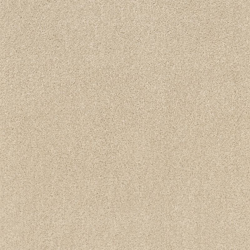 Origins II Broadloom Carpet in Rice Paper, 100% Nylon, 12ft width, Texture BCF construction