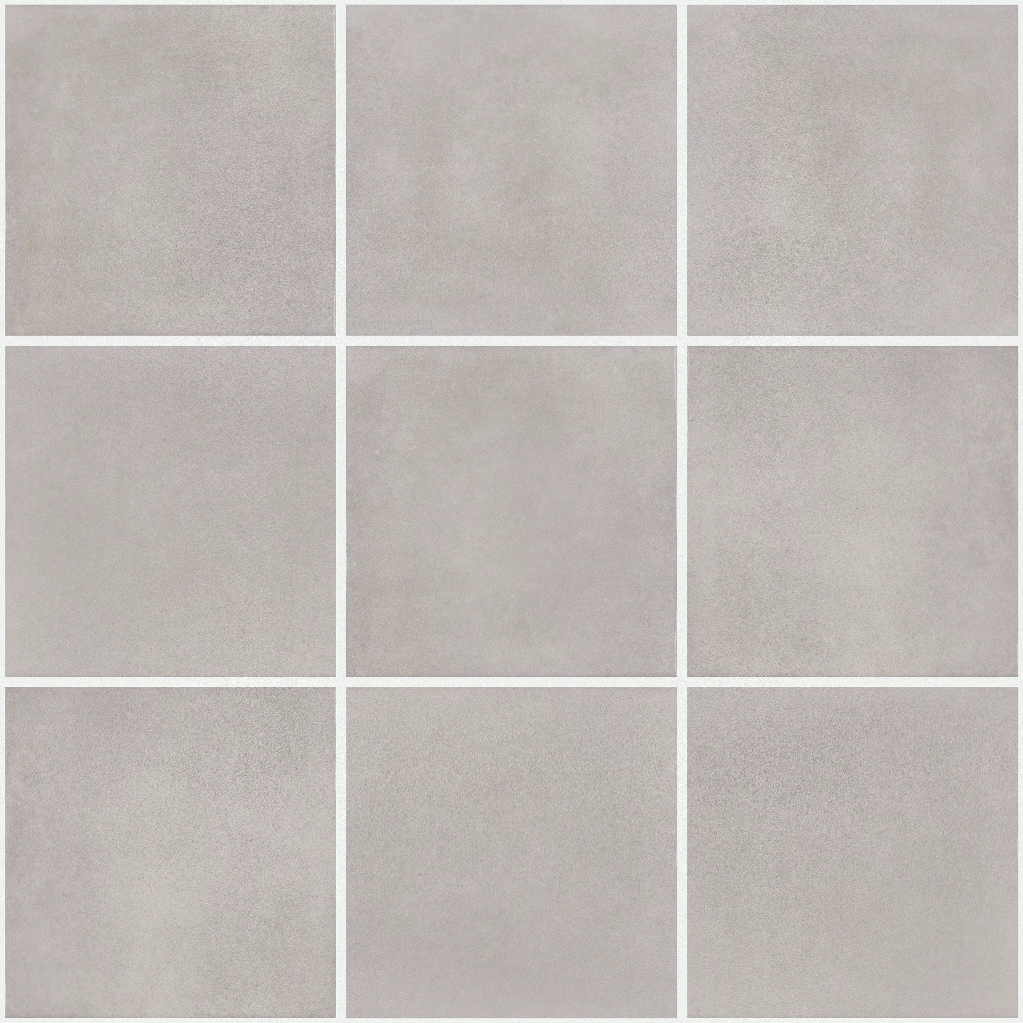 HALFTONE 8X8 GLOSS CLOUD WHITE MAIN