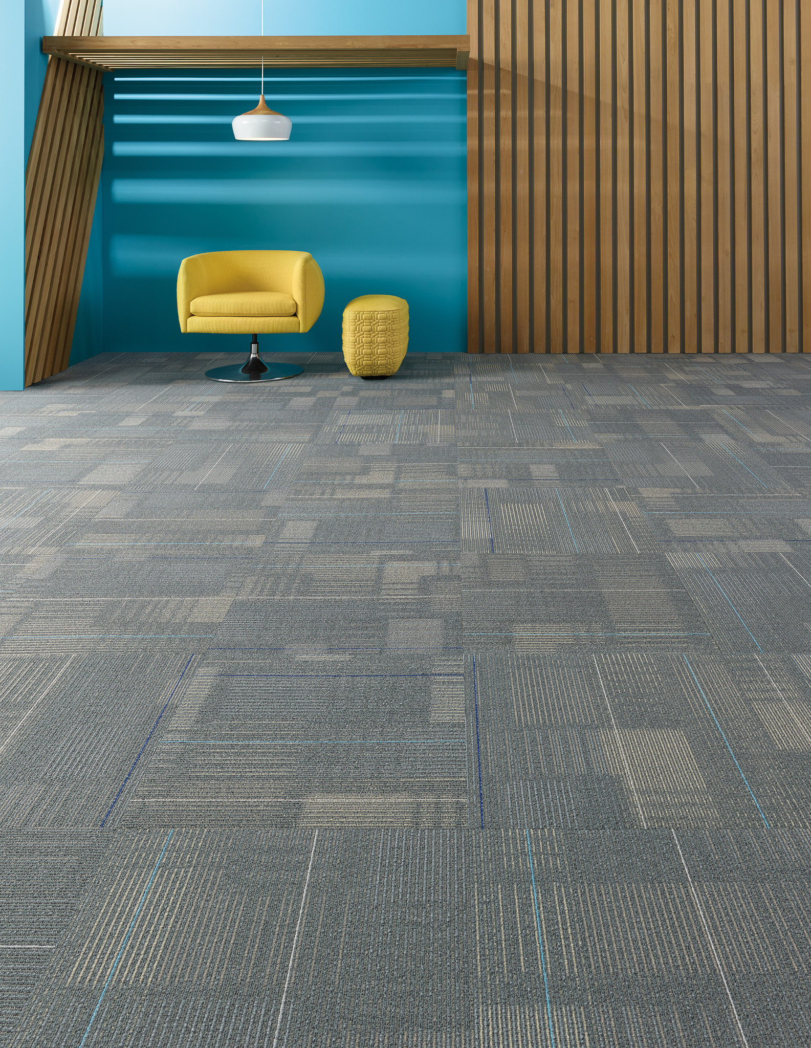 Diffuse 24X24 Ecologix® 5T233 Carpet Tile Commercial Flooring