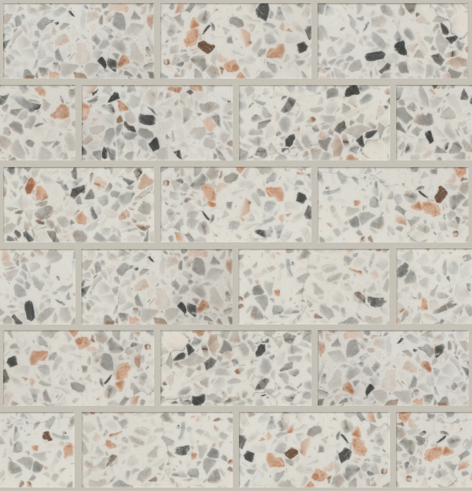 LUXE MODERNE 3X6 WALL TILE HOLLYWOOD MIX MAIN