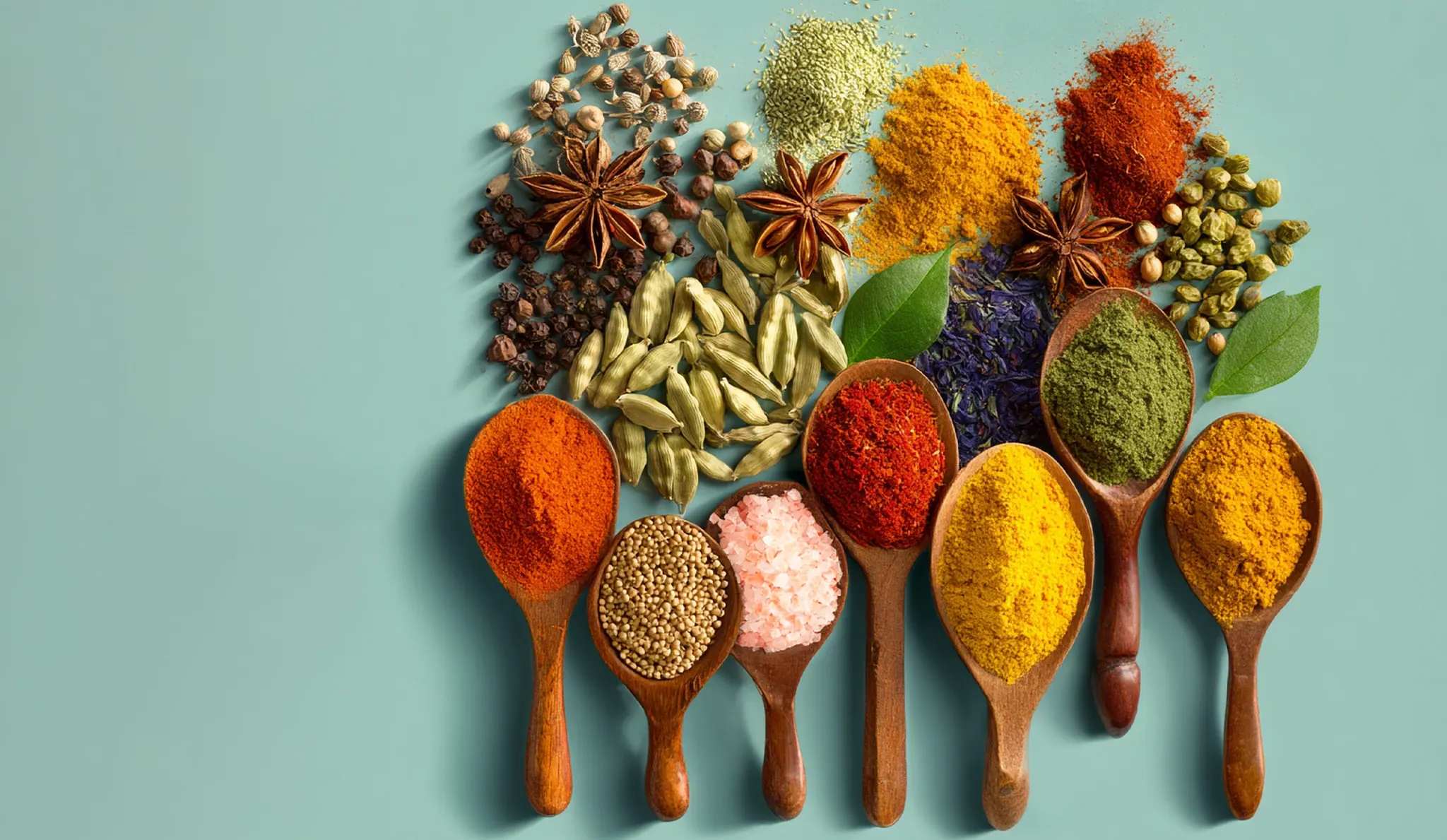 Spice Route Collection Inspiration | Colourful Spices and Botanicals