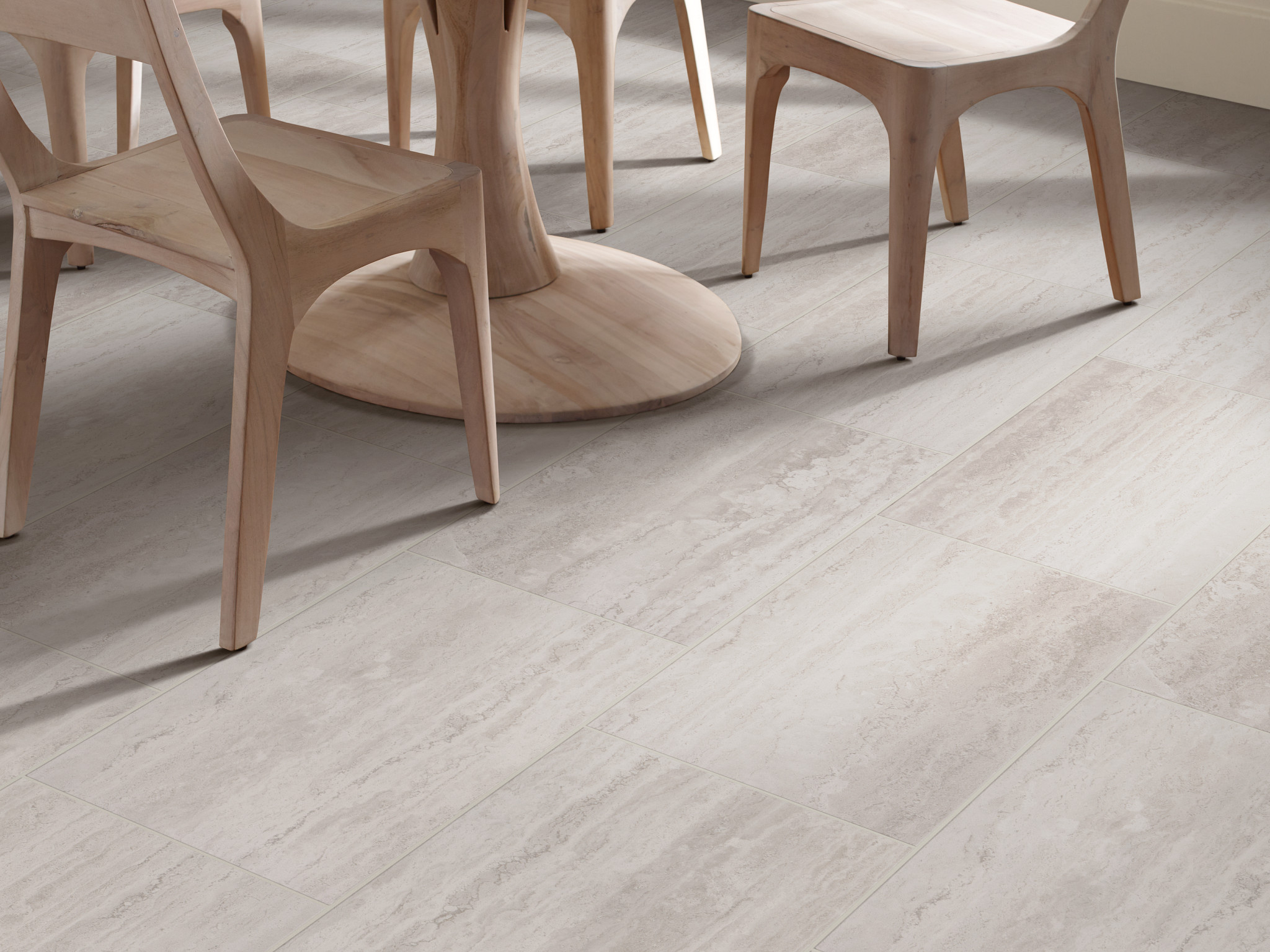 NATURAL STRATA 12X24 VC GREY ROOM