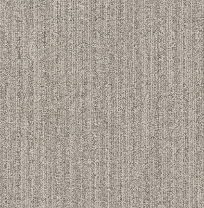Natural Embrace 5E877 Broadloom Carpet in Essential Gray, 100% PET Polyester, 12ft wide.