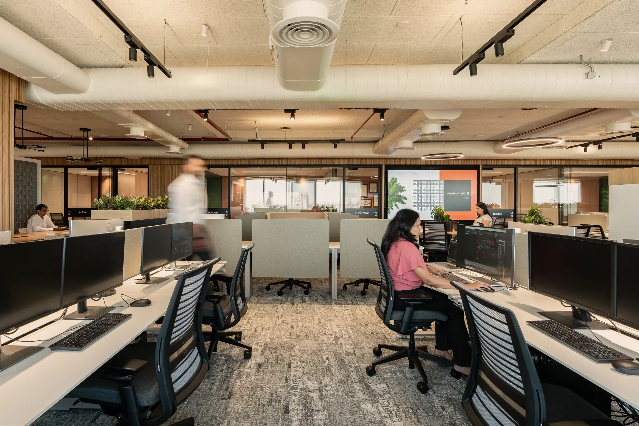 Image of the Avendus office  
