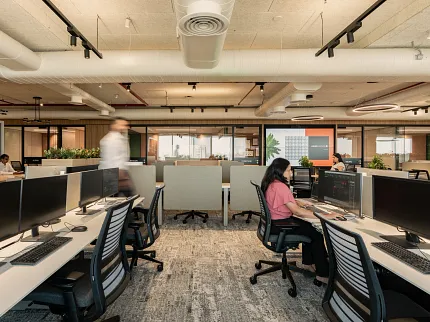 Avendus Capital Mumbai Image of the Avendus office