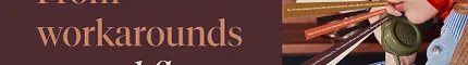 Innovative flooring solutions by Shaw Contract Shaw Contract flooring advertisement with text "From workarounds to workflow