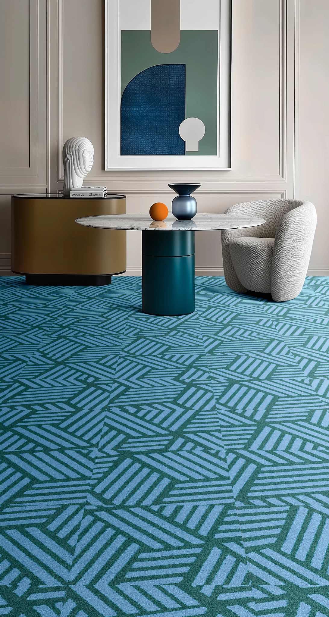 Andy Tile 5T632 Carpet Tile Commercial Flooring | ShawContract