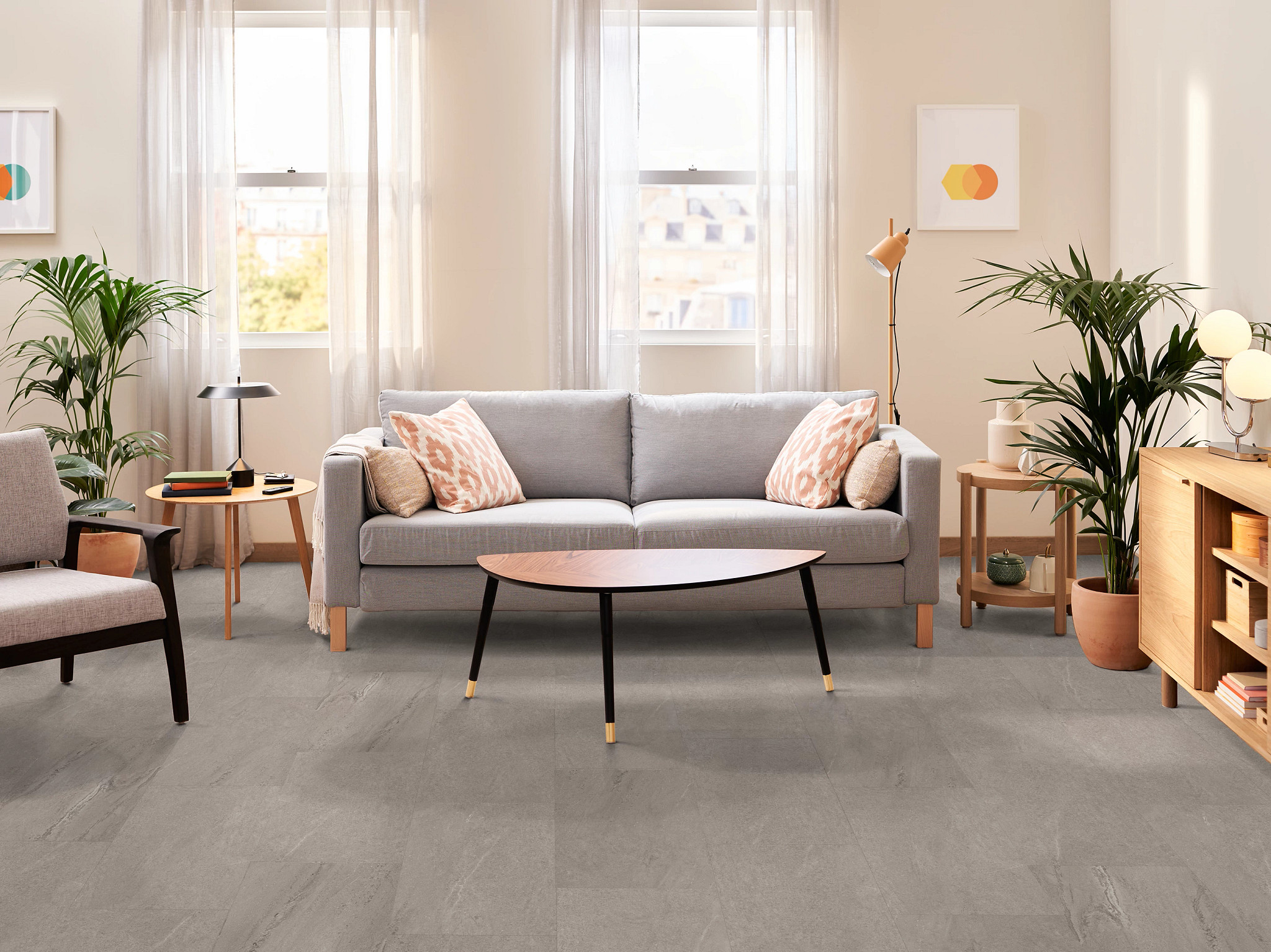 OBELISK-ACOUSTICAL-PAD-5742V-GRAY-SLATE-05214-room-image