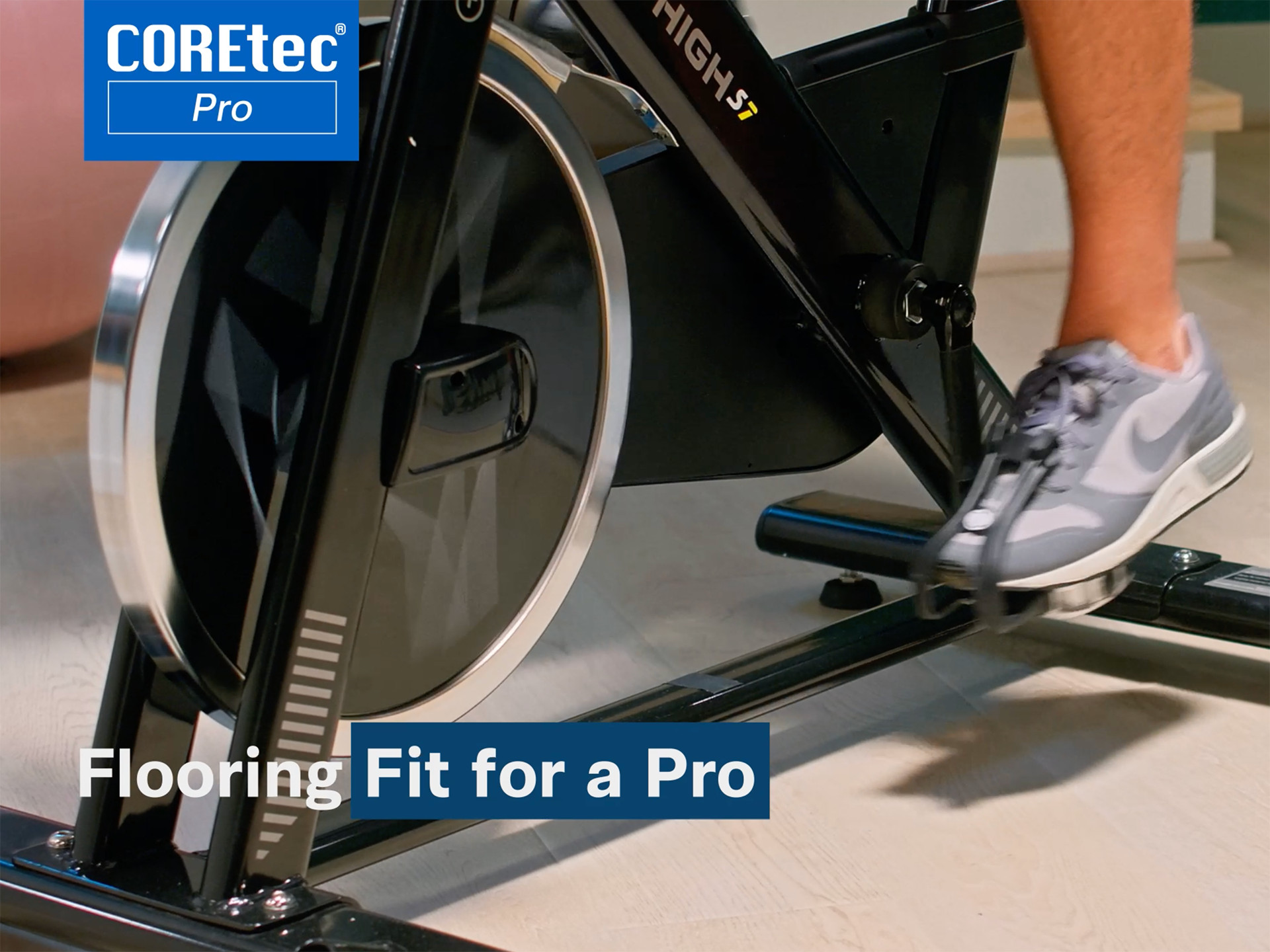 COREtec Pro Plus CARTWHEEL OAK Pro Collection Video
