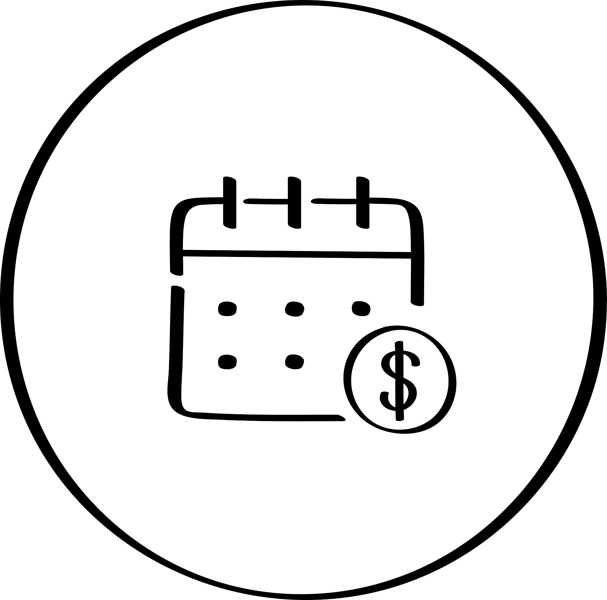 icon indicating easy and fast application process