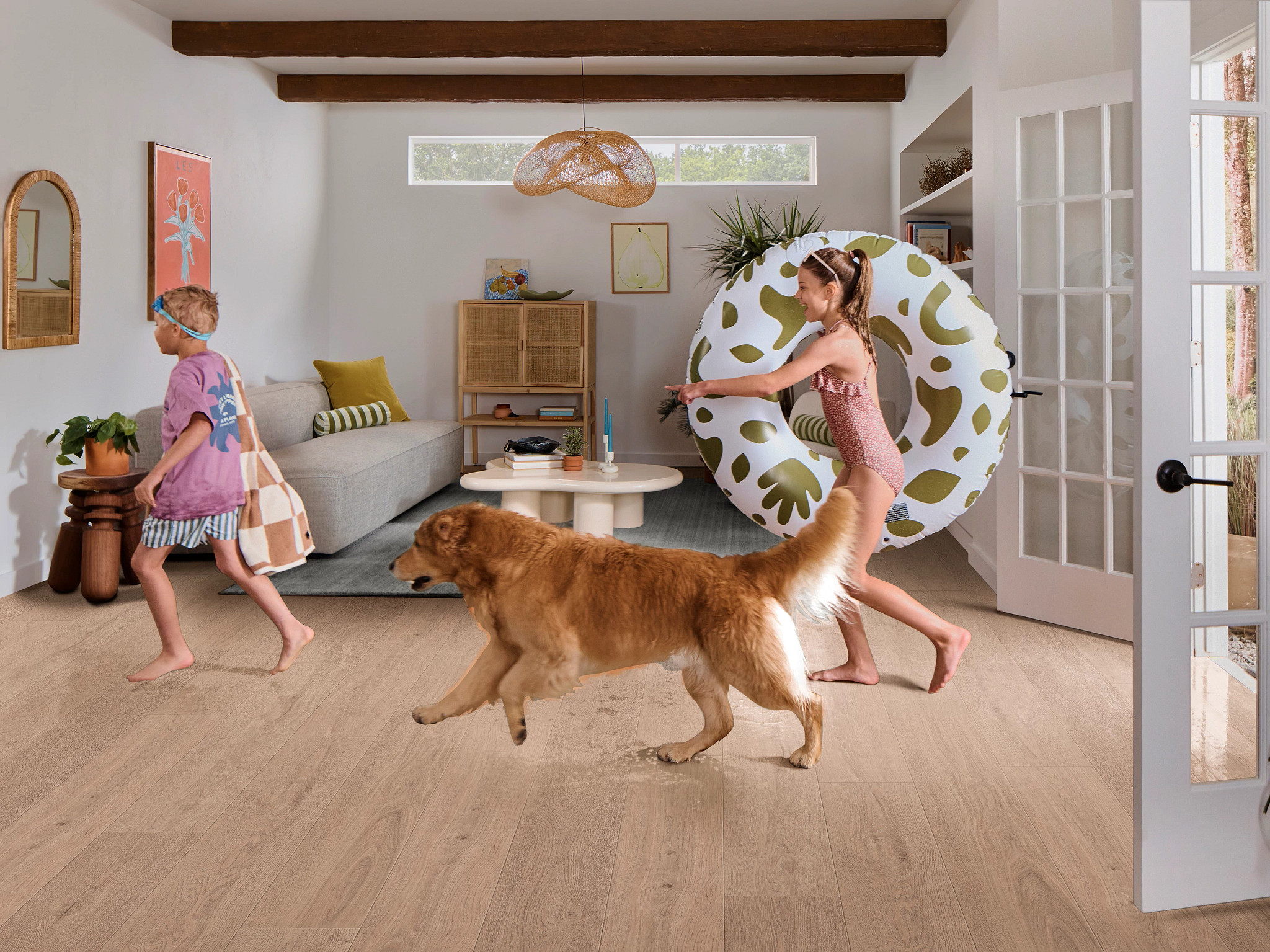 KOMONDOR SEQUOIA BROWN ROOM