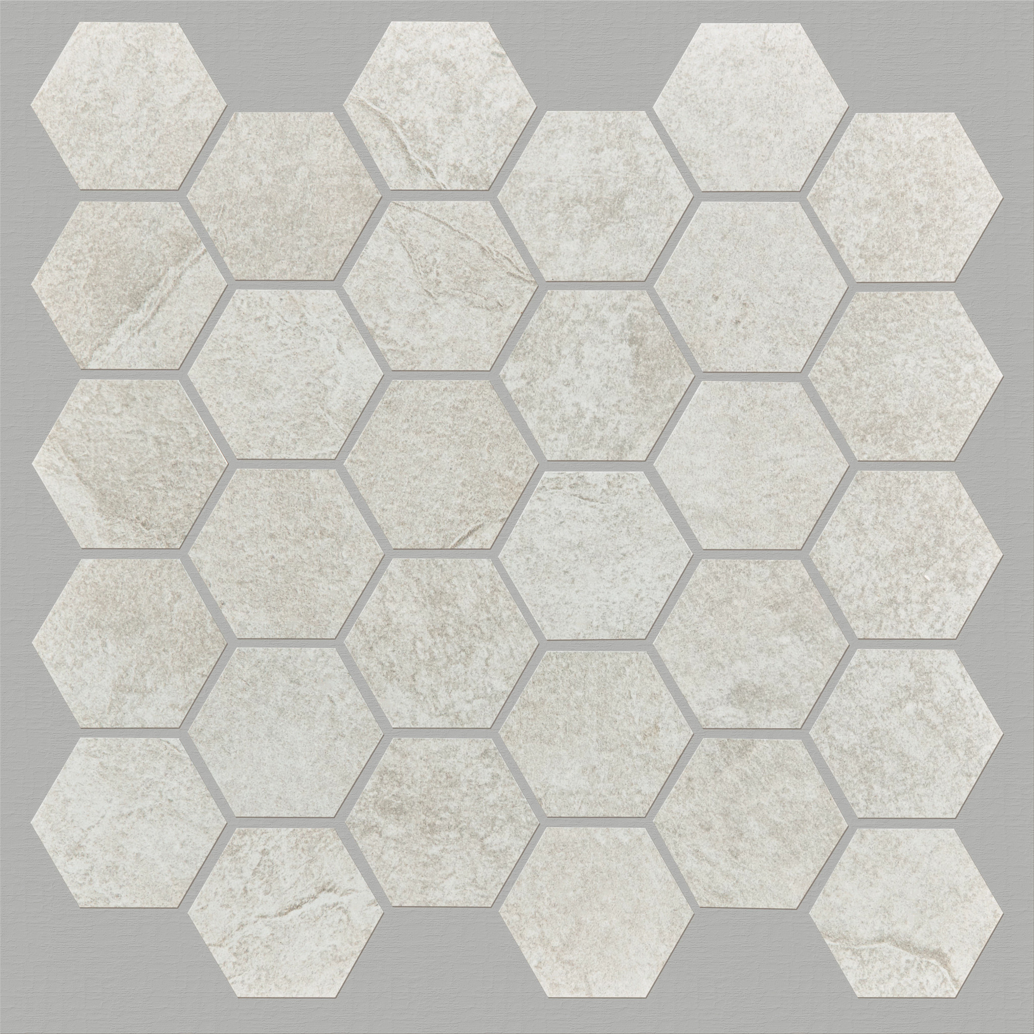 CROWN HEX MOSAIC WHITE MAIN