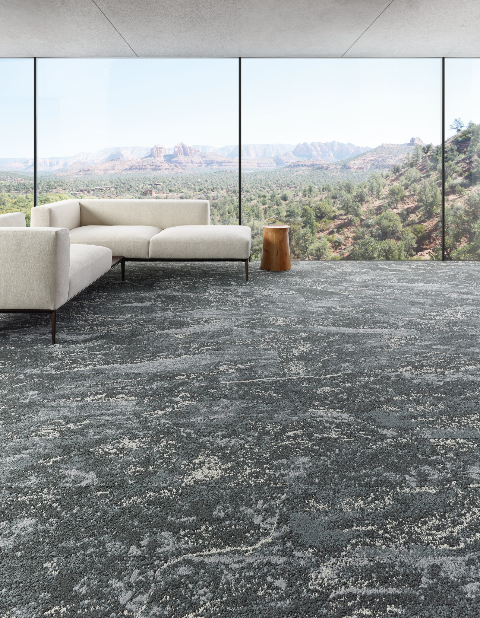 Beyond Tile 5T218 Carpet Tile Commercial Flooring | ShawContract