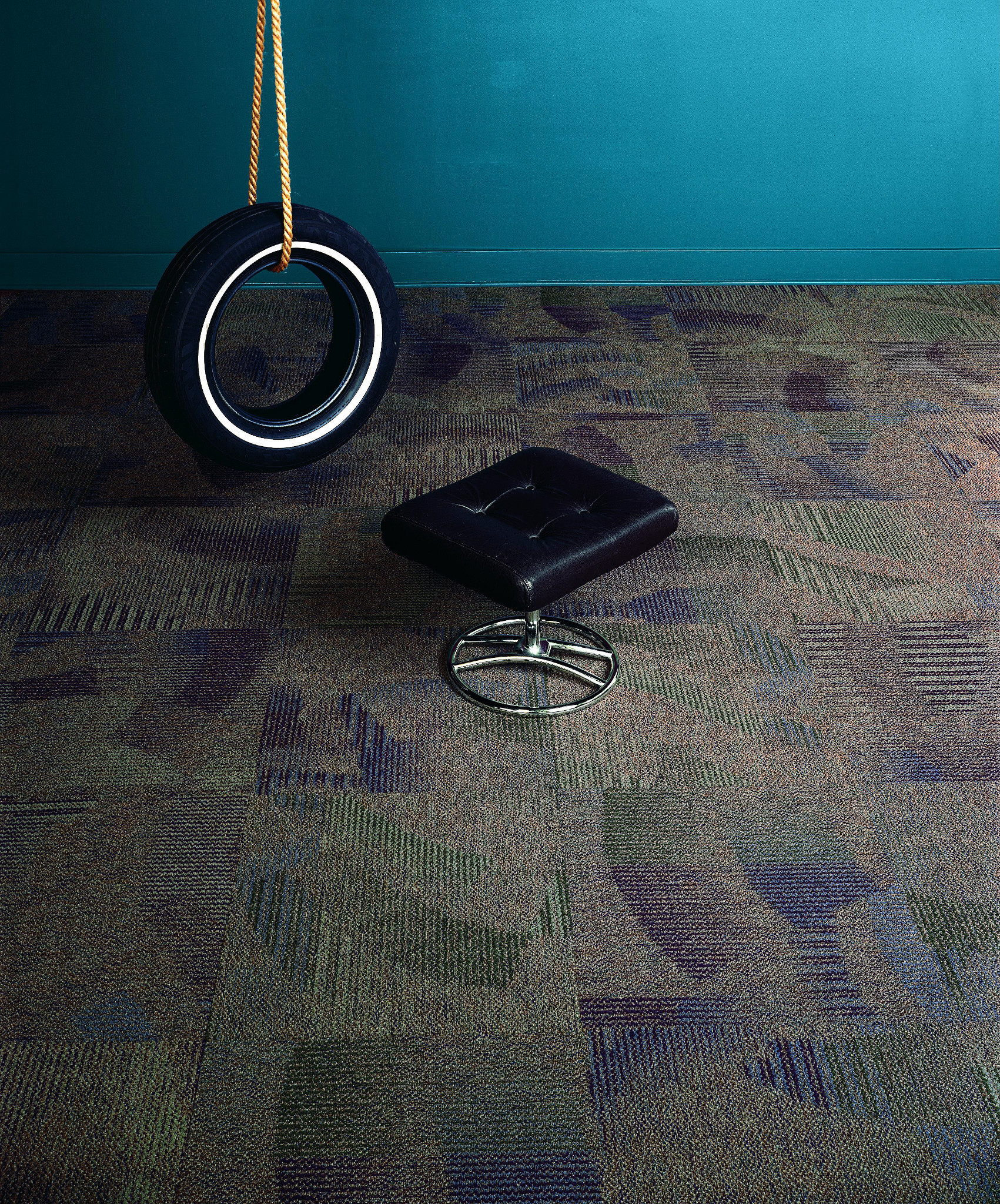 ◆chaching2014 Kinetic Tile 59359 Carpet Tile Commercial Flooring | ShawContract