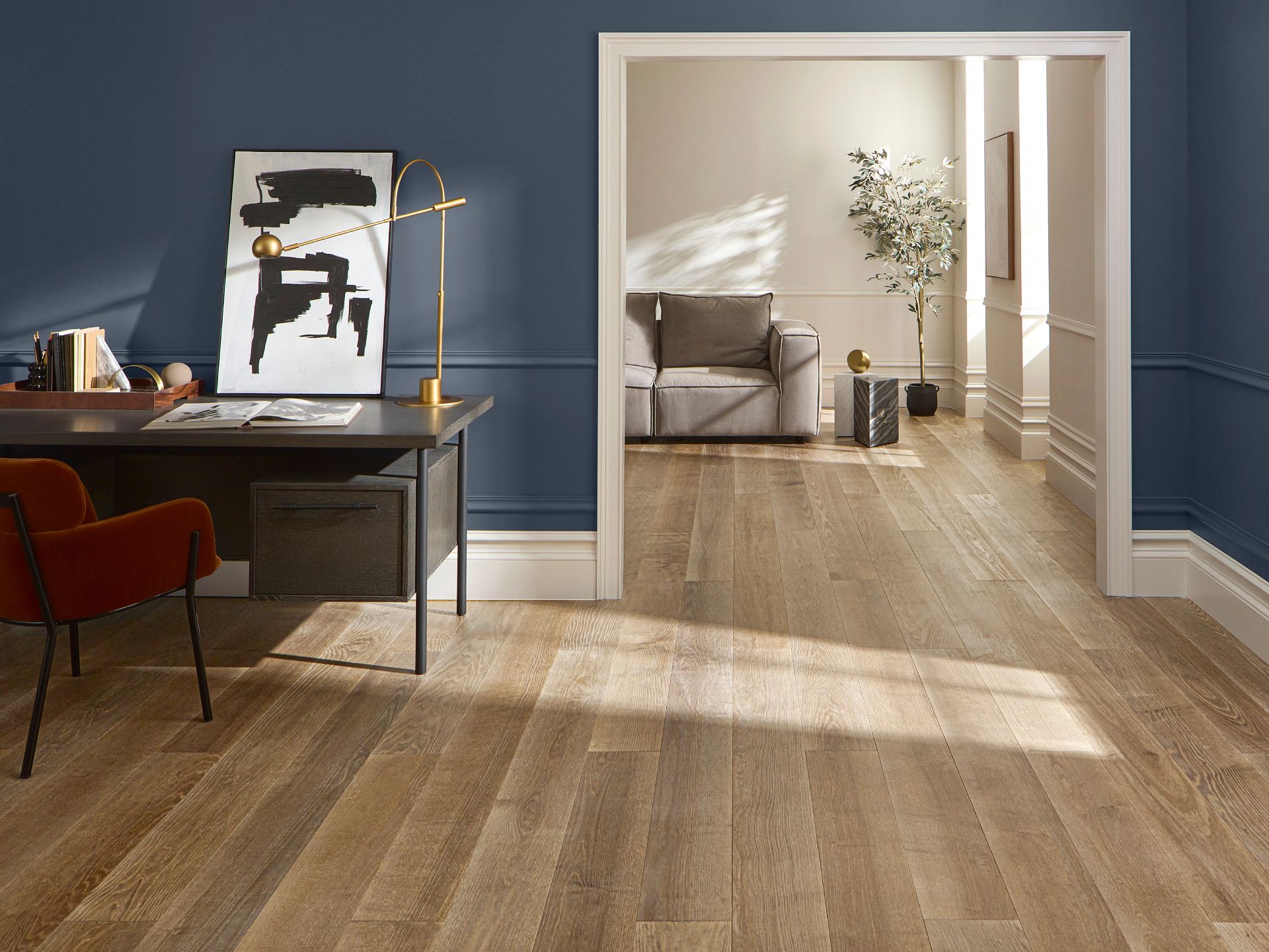 Office Hardwood: Style Immersion Ash Color Sirenic