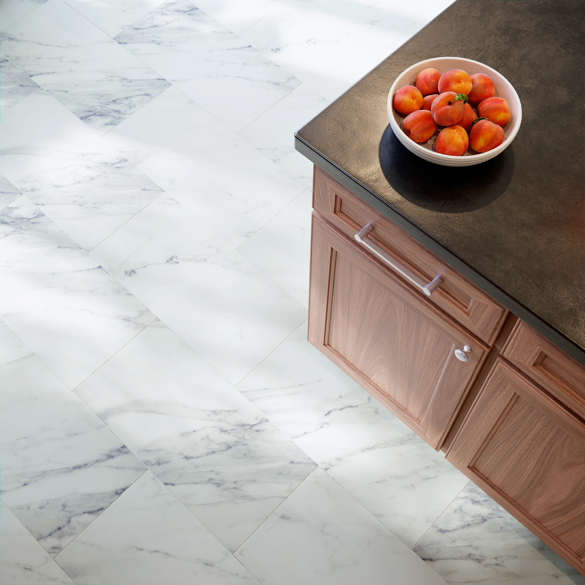 OBELISK-ACOUSTICAL-PAD-5742V-CARRARA-WHITE-01172-room-image