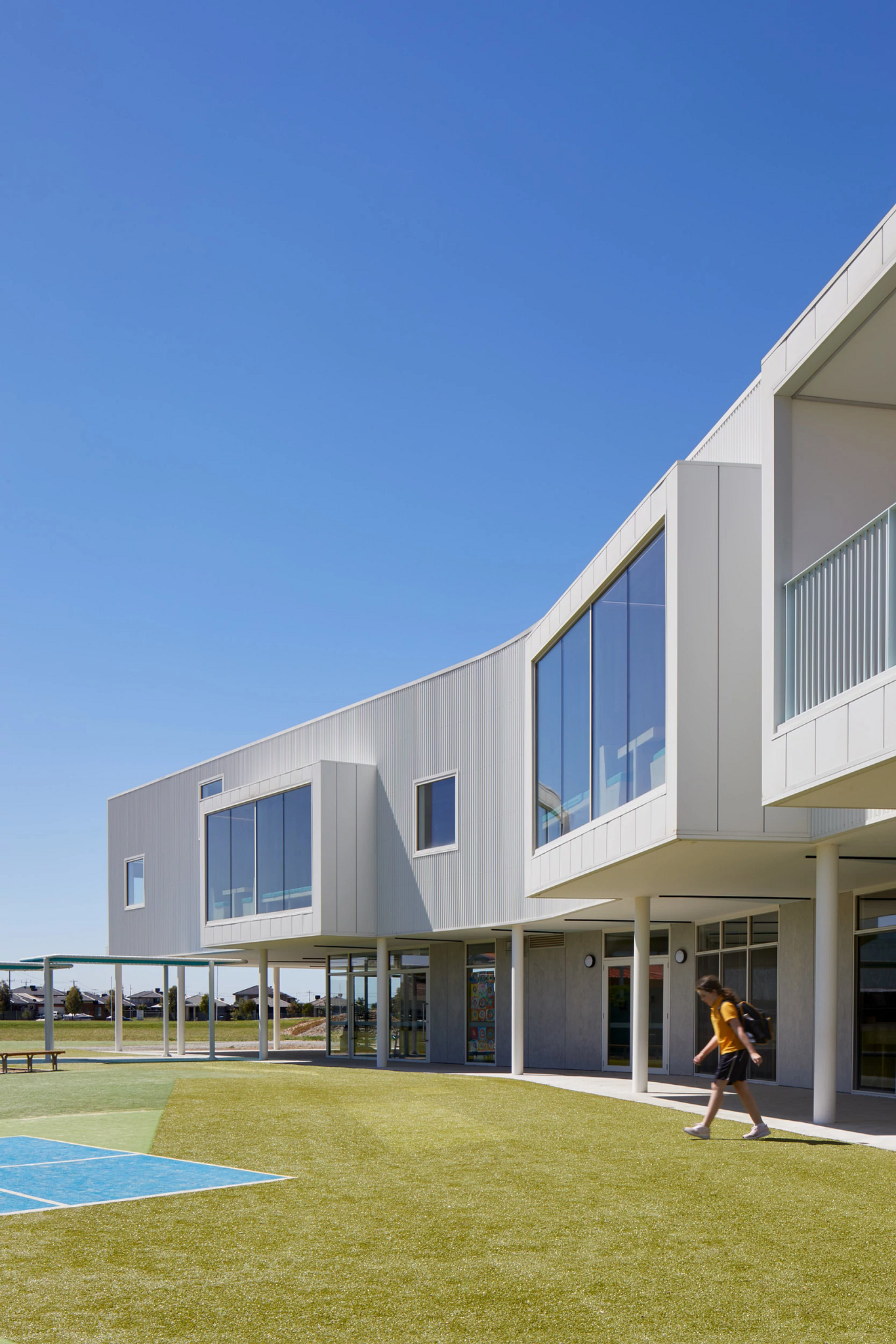 St Clare's Primary School by ROAM Architects | ShawContract