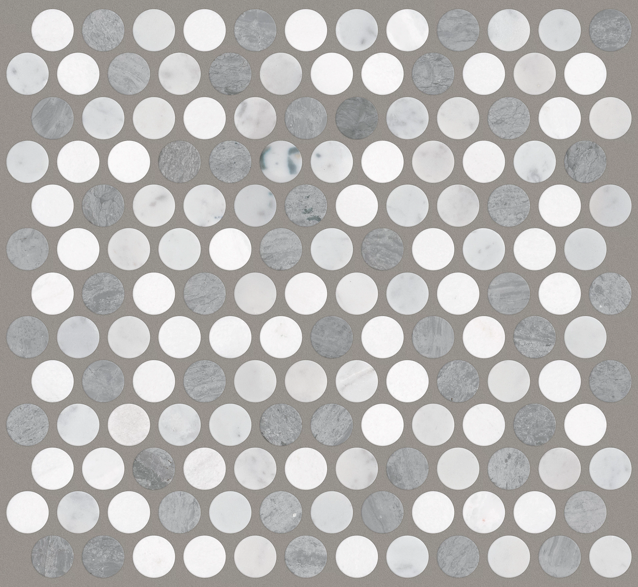CHATEAU PENNY ROUND MOSAIC CS29Z - 00511 | Shaw Floors