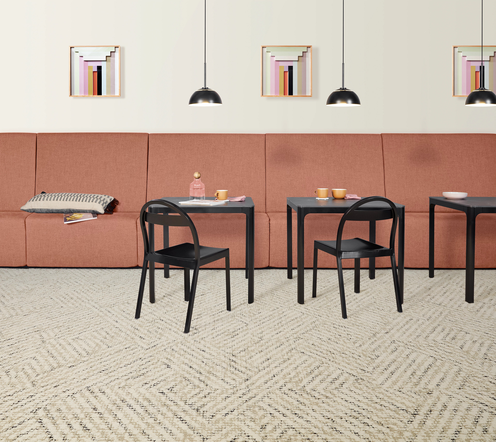 Chisel Tile Rug Mineral Feature 1