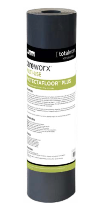 Durable floor protection