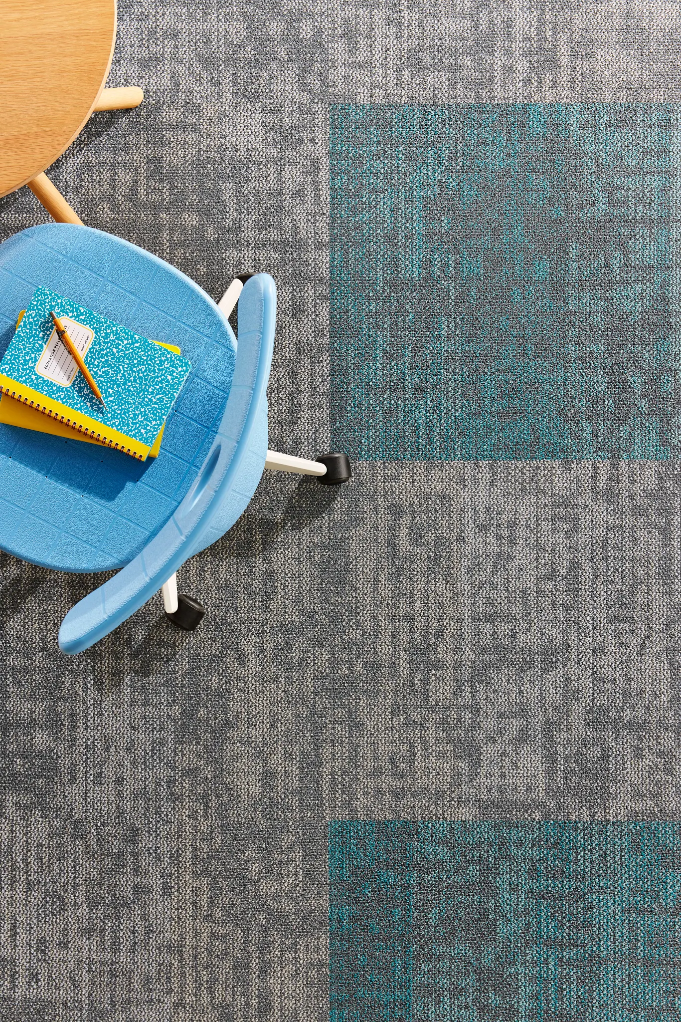 Daydreamer in Cultivate + Cultivate Teal Installed Monolithic