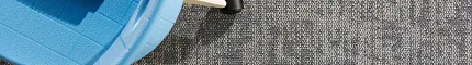 Education Facility with Gray and Teal Commercial Carpet Tiles Daydreamer in Cultivate + Cultivate Teal Installed Monolithic