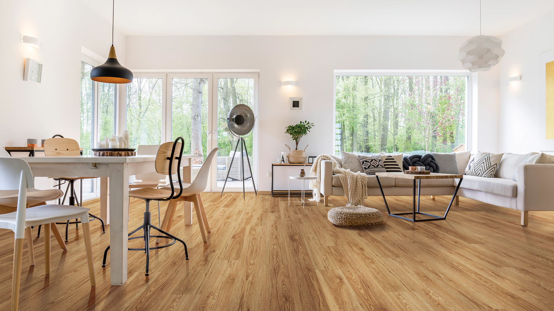 Waterproof Flooring? LVT & LVP – What's The Difference? - Quick Shine Floors