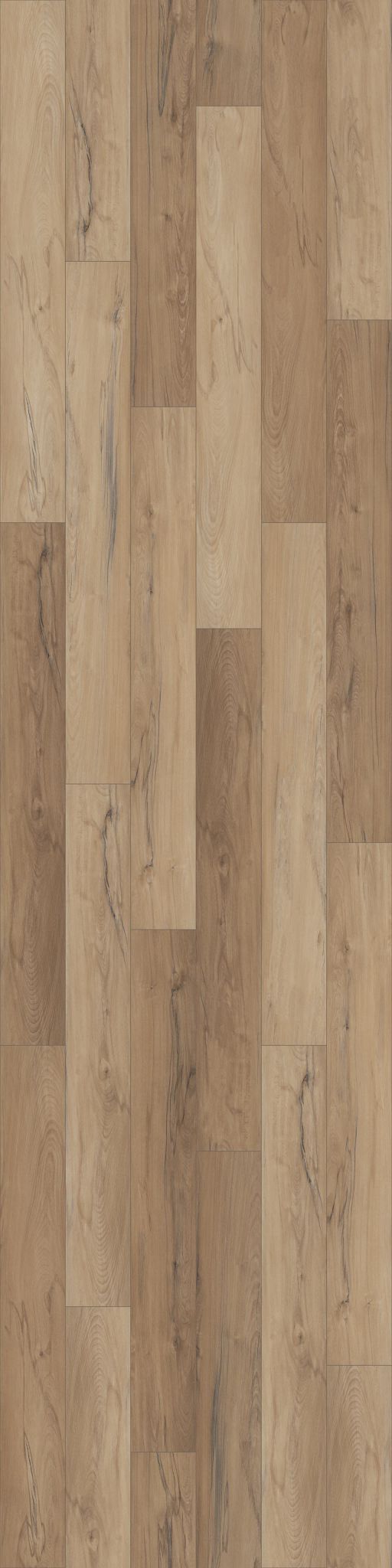 Titan HD Plus Aged Saddle Plank flooring, 8.98x72.05 inches, WPC material, durable and stylish design