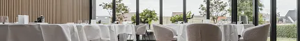 Stylish vinyl flooring for contemporary dining spaces Modern dining area with luxury vinyl flooring and elegant seating