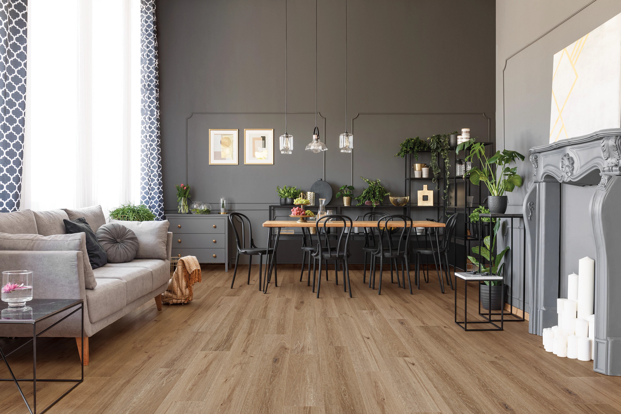 COREtec Plus GRANDE GRANDE GOLDIN OAK ROOM