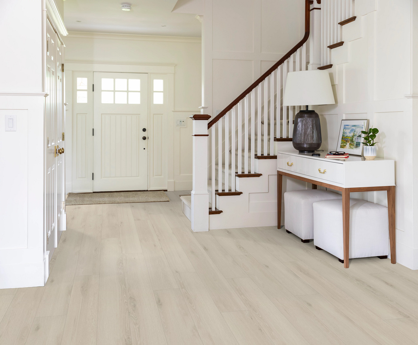 Yosemite flooring, shown in a room