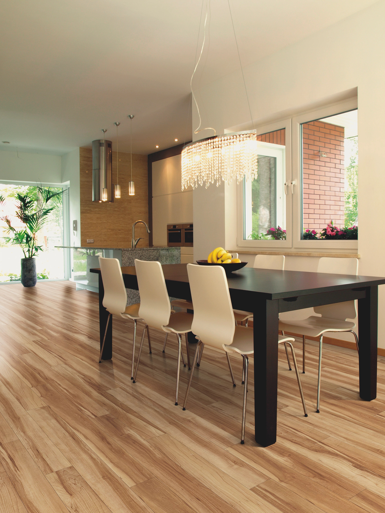 CORETEC ORIGINALS CLASSICS VV023 RED RIVER HICKORY ROOM