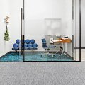 Disconnect 24X24 Tile Natural - LVP flooring Disconnect 24X24 Tile Natural Feature 1