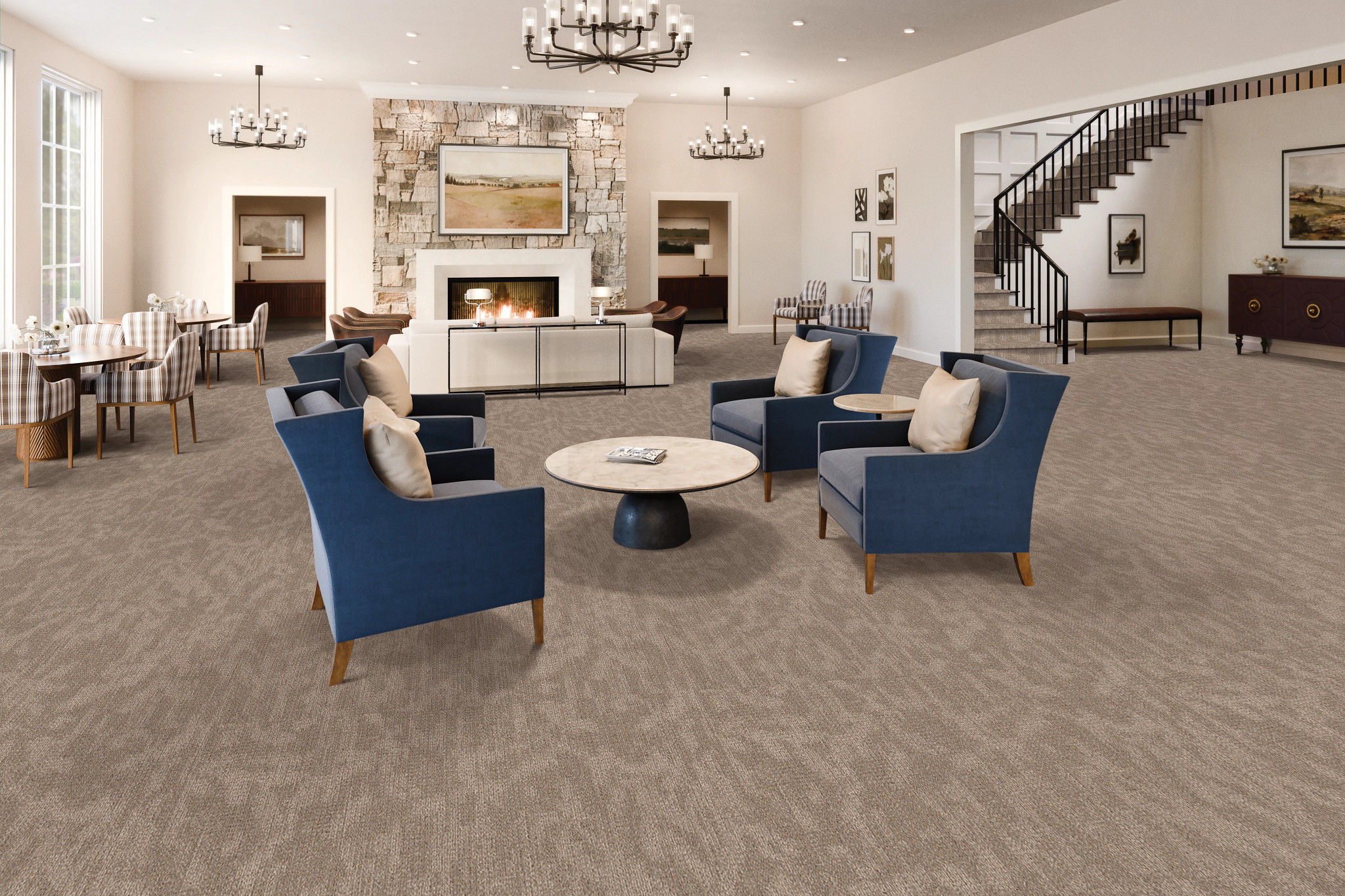 MODERN HEIRLOOM TL 55011 CHIFFON 00200 room image