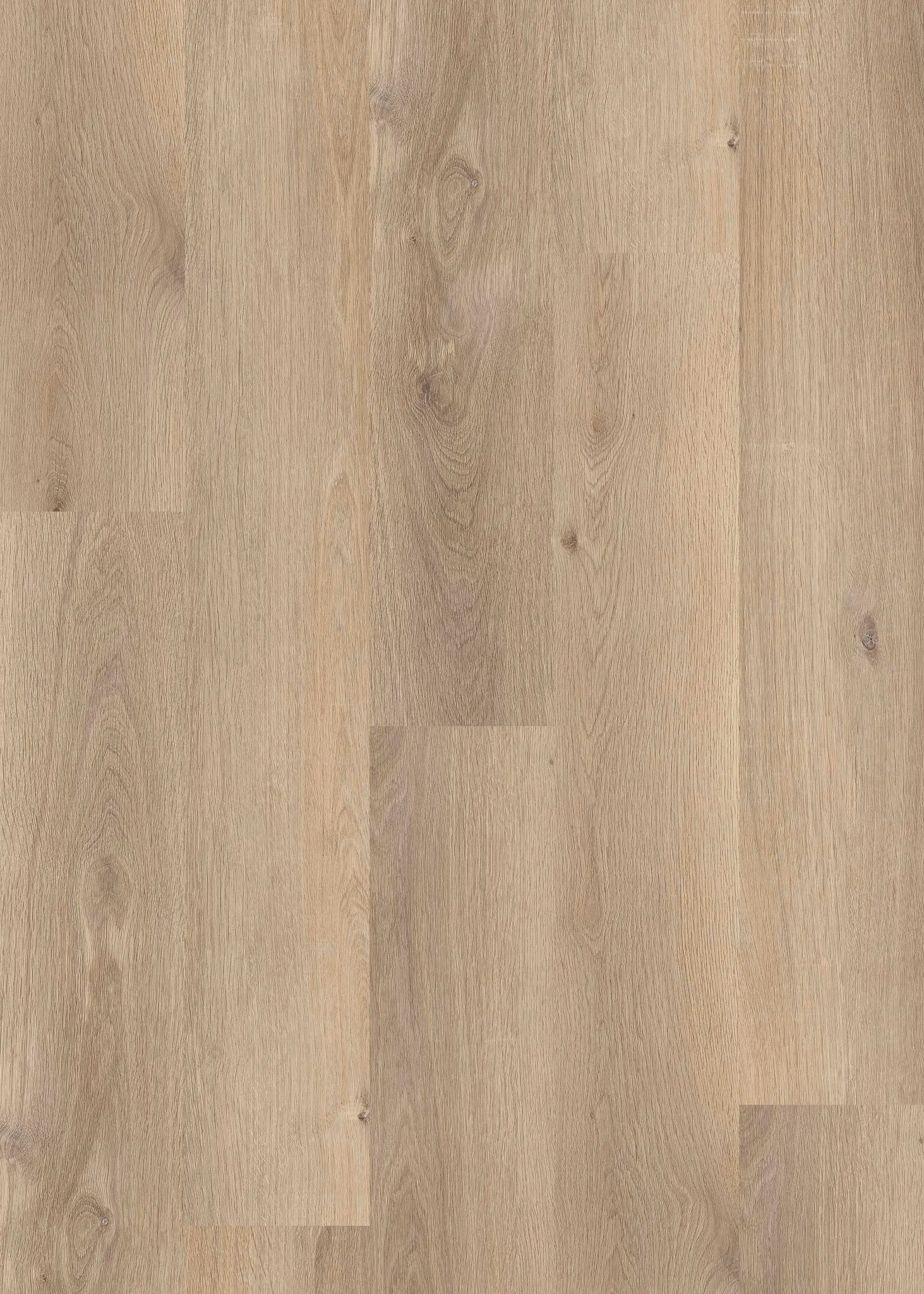 Luxury vinyl plank flooring with a warm brown wood look, showcasing realistic grain patterns