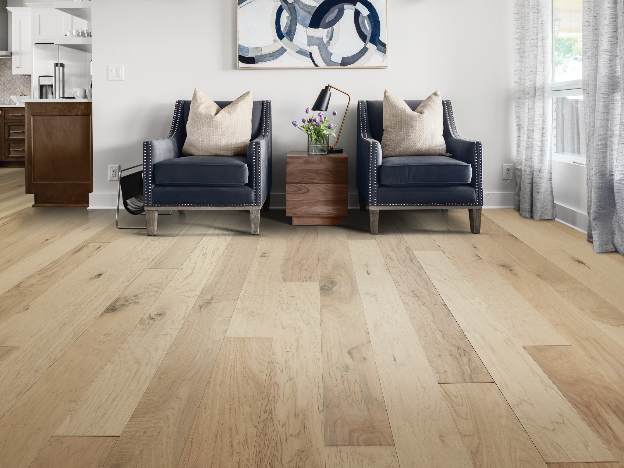 PEBBLE HILL HICKORY 5 LINEN ROOM