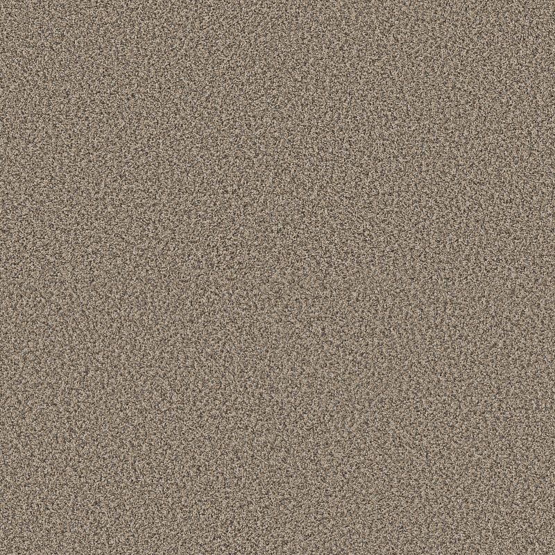 Refined Chic Broadloom Carpet in Marble color, 12ft width, made of 100% polyester, perfect for residential use.