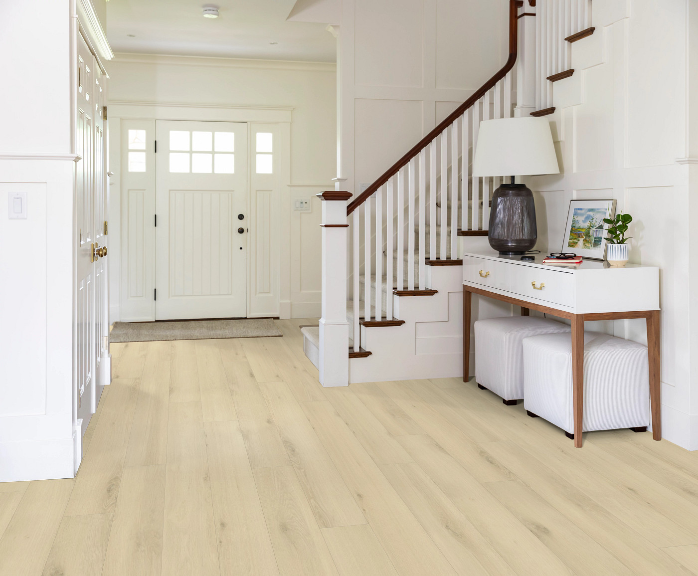 White Sands flooring, shown in a room