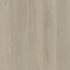 A light brown vinyl floor with wood grain pattern