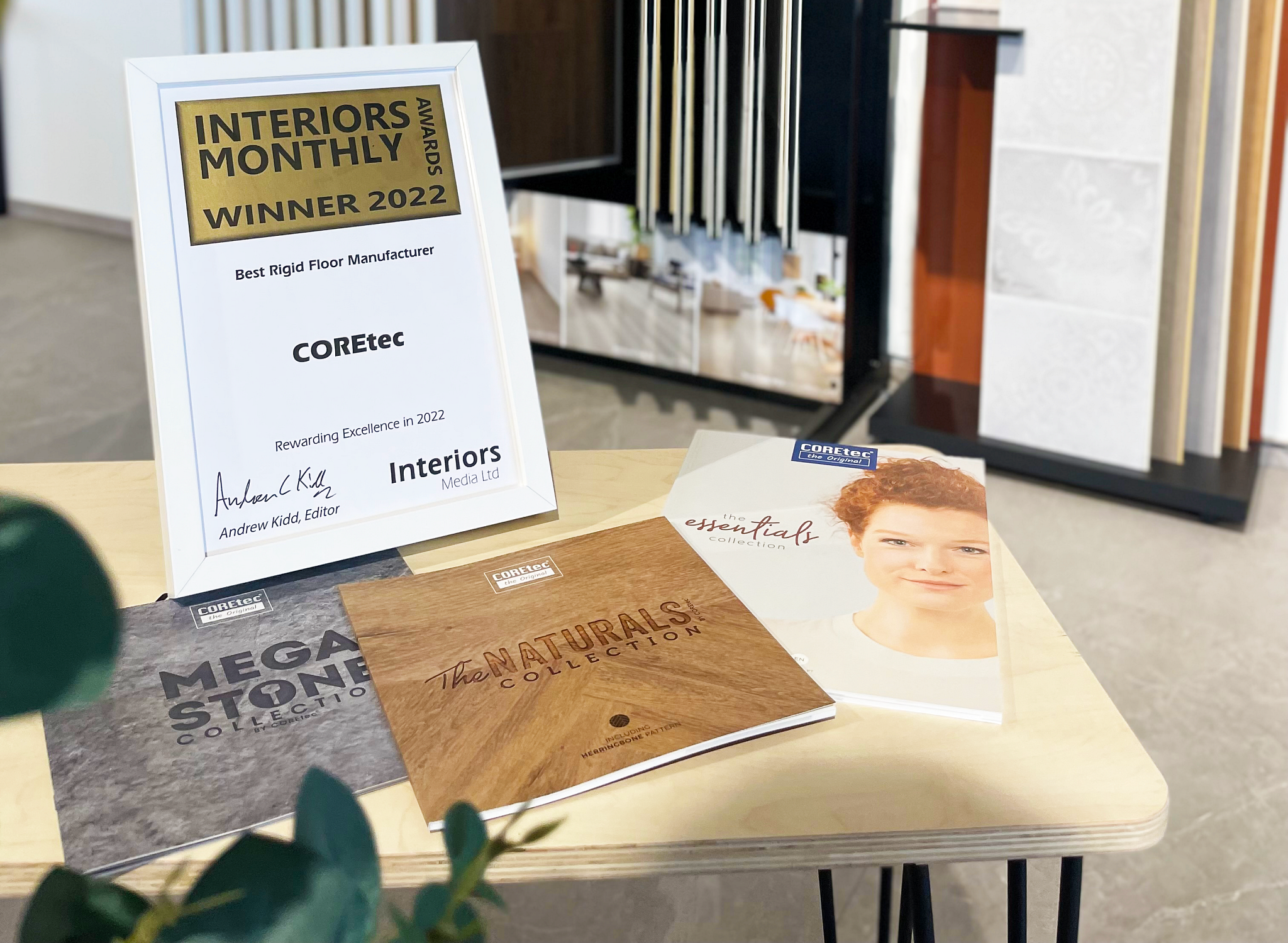 We are very proud to announce that we have won the Interiors Monthly Award in the category 