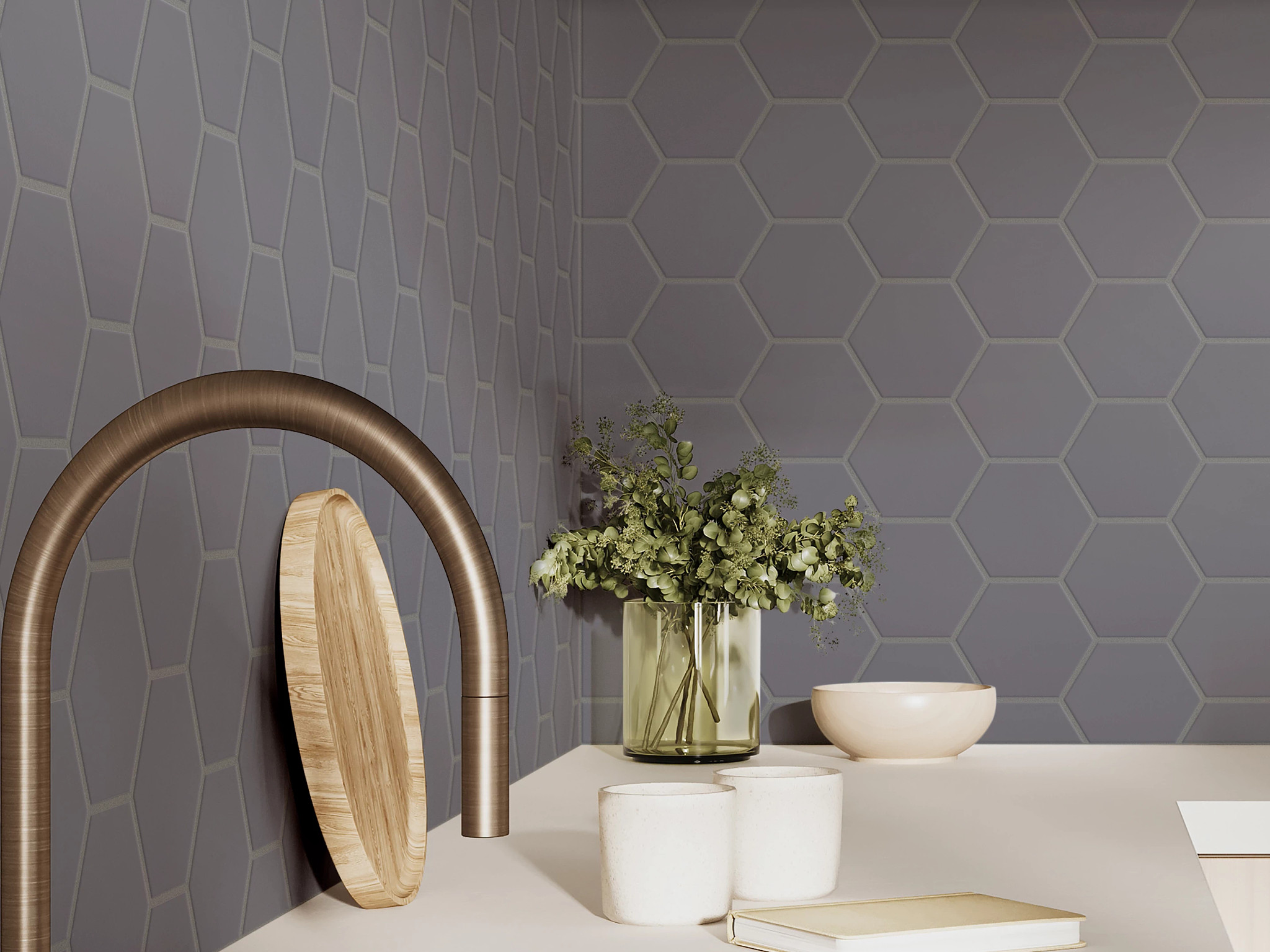 TETRA 5X6 HEX CARBON ROOM