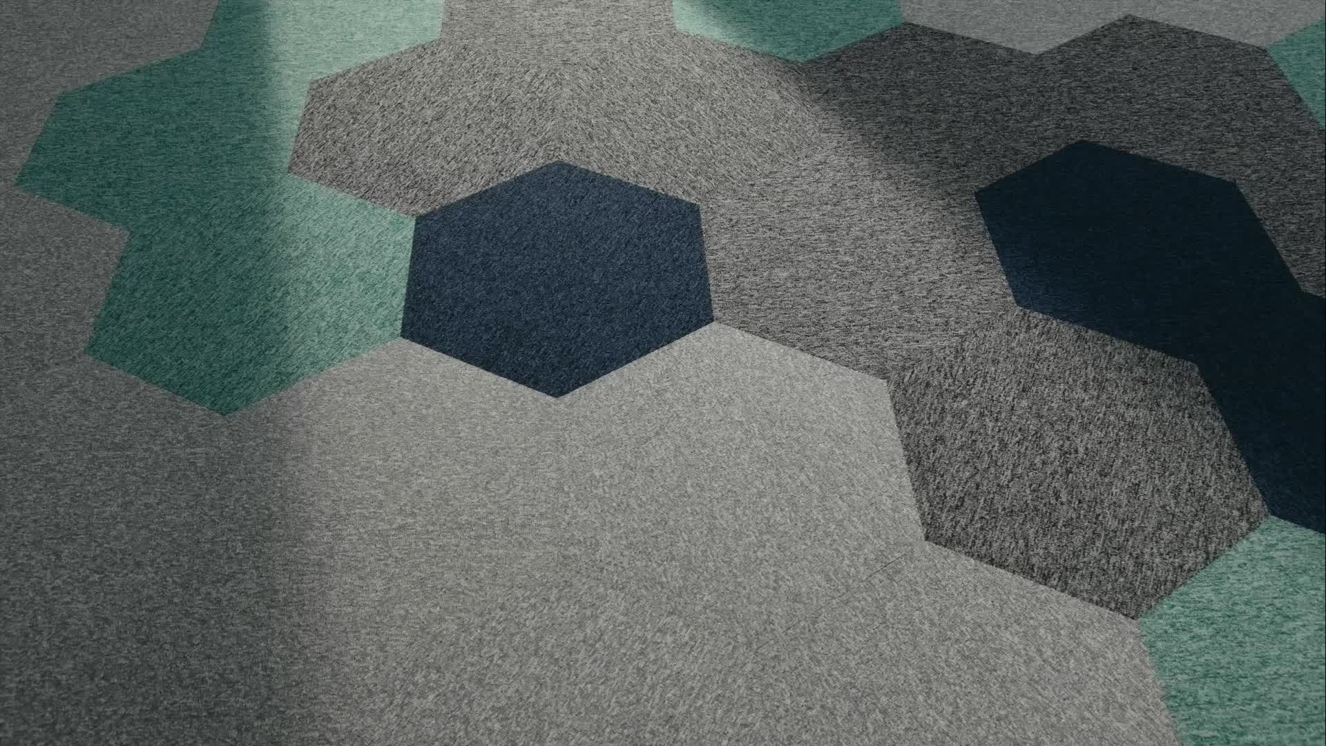 Complement Hexagon TaskWorx® Tile Admiral Rotation360