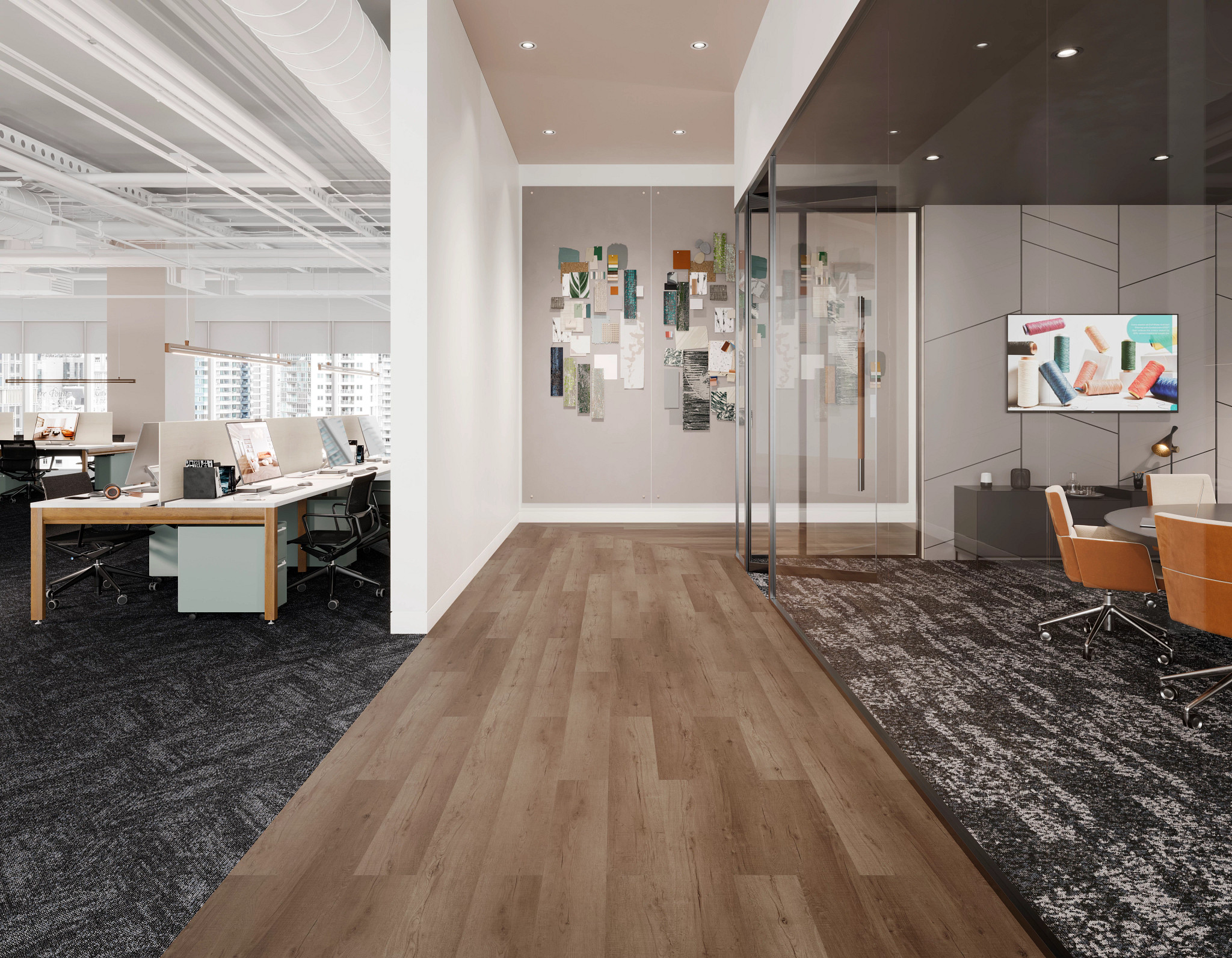 Nordic 5.0 4377V Lvt Commercial Flooring | ShawContract